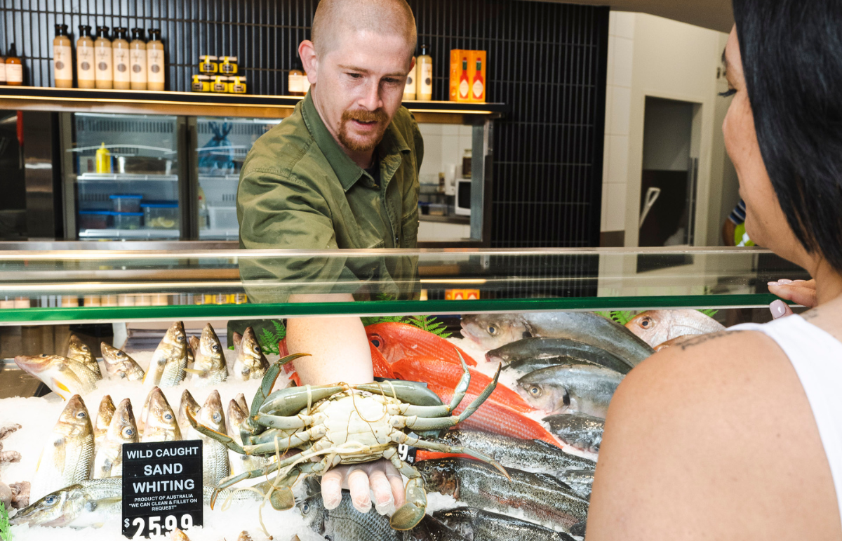 Astakos Fish Market