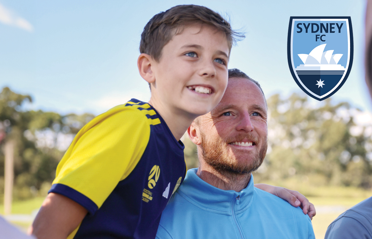 Meet The Sydney FC Players