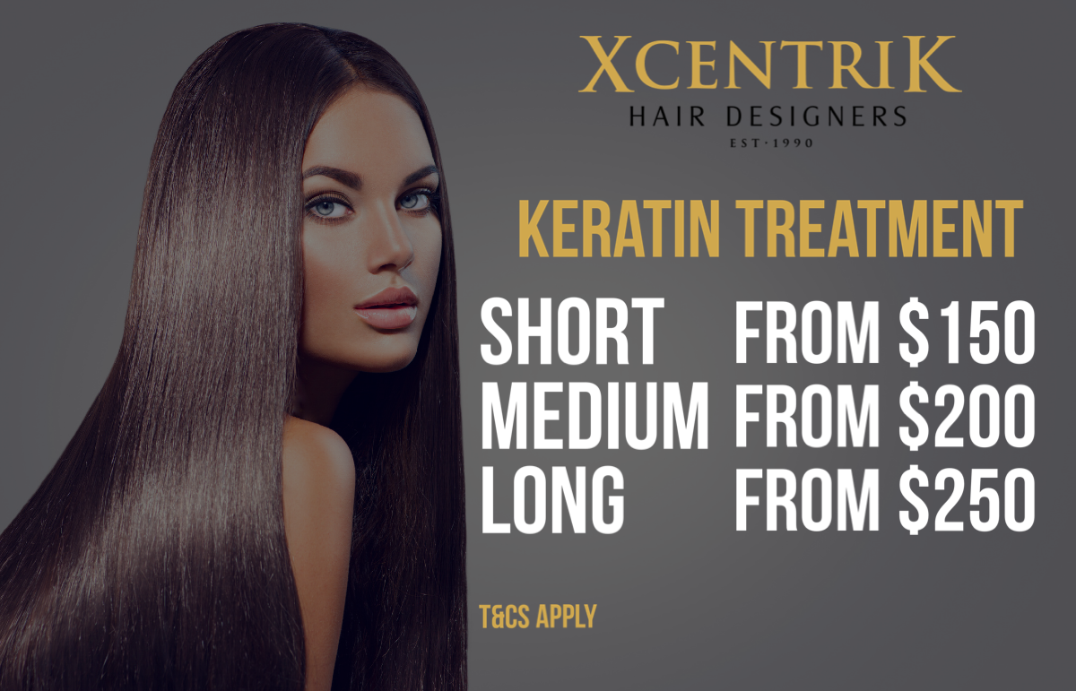 Huge discounts on Keratin Smoothing Treatment at Xcentrik Hair