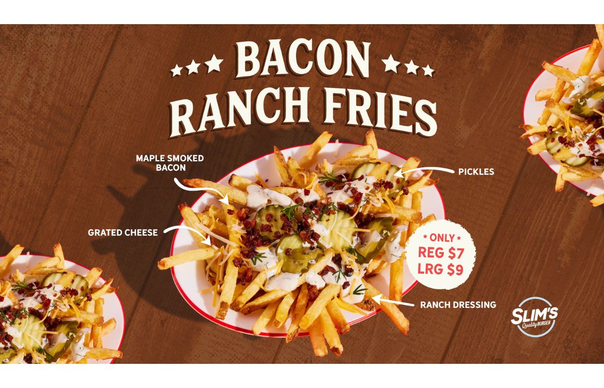 Bacon Ranch Fries