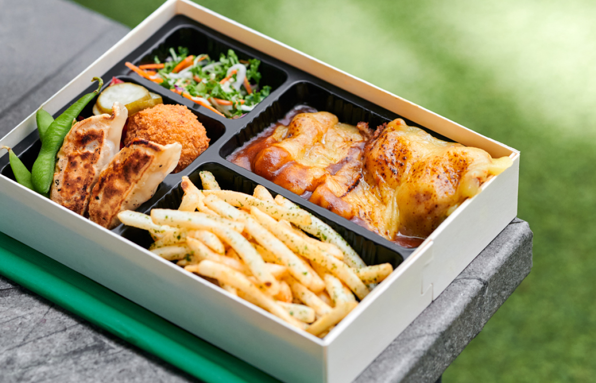 🍱 Japanese Chicken Parmi Bento