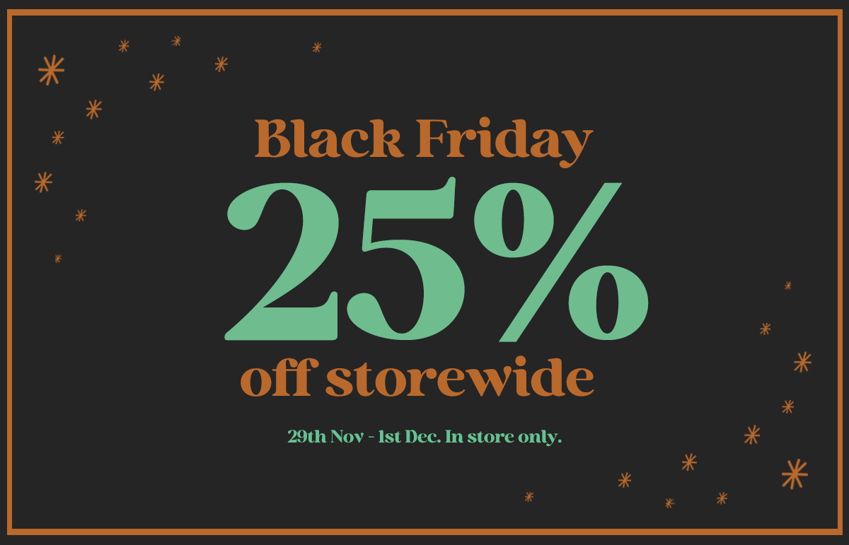 25% off storewide at Wileaway!